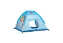 relaxdays Spielzelt Pirat in Blau - Kinderzelt mit 2 Luken Bild 3