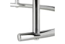 relaxdays Beistelltisch 2er Set Satztisch Weiß Silber Bild 5