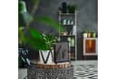 relaxdays Spiel Pinart 3D Nagelbild Silber Transparent Bild 1