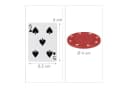 relaxdays Pokerset Groß 200 Chips Metallbox Bunt Bild 5
