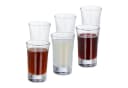 relaxdays Schnapsglas 4cl 6er Set Transparent Glas Bild 2