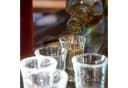 relaxdays Schnapsglas 4cl 6er Set Transparent Glas Bild 3