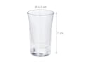 relaxdays Schnapsglas 4cl 6er Set Transparent Glas Bild 4