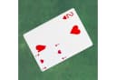 relaxdays Jumbo Pokerkarten 54-tlg. Kunststoff Extra Groß Schwarz/Weiß Bild 3