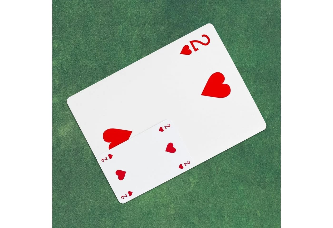 relaxdays Jumbo Pokerkarten 54-tlg. Kunststoff Extra Groß Schwarz/Weiß - Bild 3