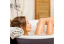 relaxdays Badregal Bambus 6 Ablage Naturholz Bild 5
