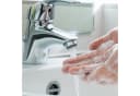 relaxdays Wandspender 500 ml Hygienisch mit Ellbogenpump Bild 5