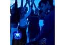 RELAXDAYS LED Dekolicht Blaulicht mit drehendem Reflektor Bild 1