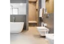 relaxdays Toilettenpapierhalter WC-Set Weiß Bild 3
