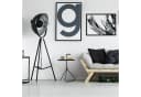 relaxdays Beistelltisch Metall Schwarz mit Griff Bild 5