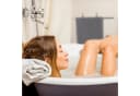 relaxdays Handtuchständer Chrom 3-armig ohne Bohren Bild 5
