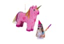 relaxdays Pinata Einhorn Rosa-Pink Partydeko Bild 2
