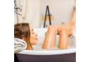 relaxdays Badregal Bambus 3 Ablage Modernes Leiterregal Bild 5