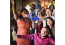 relaxdays Weinglas Weinflasche Glas Aufsatz 750 ml Transparent Bild 1