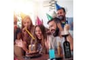 relaxdays Weinglas Weinflasche Glas Aufsatz 750 ml Transparent Bild 3