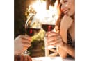 relaxdays Weinglas Weinflasche Glas Aufsatz 750 ml Transparent Bild 5