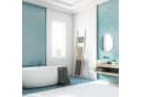 relaxdays Handtuchleiter Bambus Faltbar Braun Bild 5