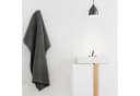relaxdays Waschbeckenunterschrank Weiß mit Siphon-Aussparung Bild 3