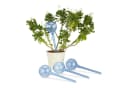 relaxdays 8er Set Bewässerungskugeln Blau PVC Tropfer Bild 2