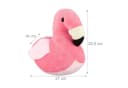 relaxdays Türstopper Flamingo Rosa Polyester Bild 4