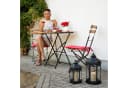 relaxdays Windlicht 3er Laternen Set Metall Schwarz Orientalisch Bild 3