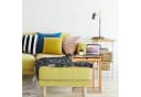relaxdays Beistelltisch Bambus mit Schubfach Natur Bild 5