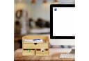 relaxdays Schreibtisch Organizer mit Schubladen aus Bambus Bild 5