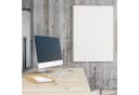relaxdays Briefablage Stapelbar Bambus Natur DIN A4 Bild 1