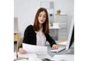 RELAXDAYS Briefablage Bambus stapelbar DIN A4 Bild 5