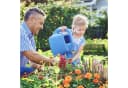relaxdays Gartenbank mit Metallstrebe Schwarz Bild 5