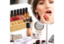 RELAXDAYS Make-Up Organizer Lippenstifthalter 24 Fächer Bambus Bild 1