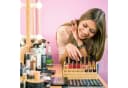 RELAXDAYS Make-Up Organizer Lippenstifthalter 24 Fächer Bambus Bild 3