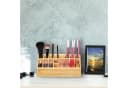 RELAXDAYS Make-Up Organizer Lippenstifthalter 24 Fächer Bambus Bild 5