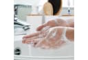 relaxdays Badorganizer 4-teiliges Badaccessoires Set Kunststoff Bambus Bild 5