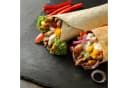 relaxdays Servierplatte Schiefer 6er Set Grau Bild 5