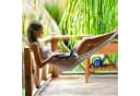 relaxdays Hochbeet Holz hellbraun Bild 5