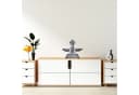 relaxdays Dekofigur Deko Waage antik Gusseisen Bild 5