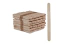 relaxdays 5000x Eisstiele aus Holz 11,5 cm Natur Bild 2