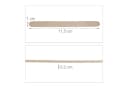 relaxdays 5000x Eisstiele aus Holz 11,5 cm Natur Bild 4