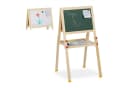 relaxdays Standtafel Kinder mit Whiteboard höhenverstellbar Bild 2