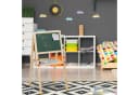 relaxdays Standtafel Kinder mit Whiteboard höhenverstellbar Bild 3