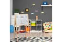 relaxdays Standtafel Doppelseitig für Kinder Höhenverstellbar Bild 3