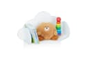 relaxdays Kinderregal Wandregal Wolke Kinderzimmer Weiß Bild 2