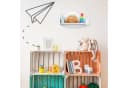 relaxdays Kinderregal Wandregal Wolke Kinderzimmer Weiß Bild 5