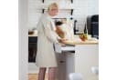 relaxdays Besteckkasten 2er Set Grau Kunststoff Bild 3