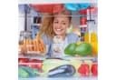 relaxdays Zwiebeldose 2er Set Transparent Kunststoff mit Drehverschluss Bild 3