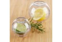 relaxdays Zwiebeldose 2er Set Transparent Kunststoff mit Drehverschluss Bild 5