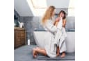 relaxdays Toilettenpapierhalter Silber Freistehend 5 Rollen Bild 3