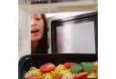 relaxdays Lunchbox 10er Set Meal Prep Boxen Schwarz Transparent Bild 3
