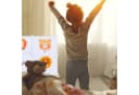 RELAXDAYS Steckregal Schuhregal für Kinder Weiß mit Tiermotiven Bild 5